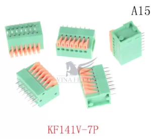 7P-KF141R Terminal Block Nằm Ngang 1Pin 2.60